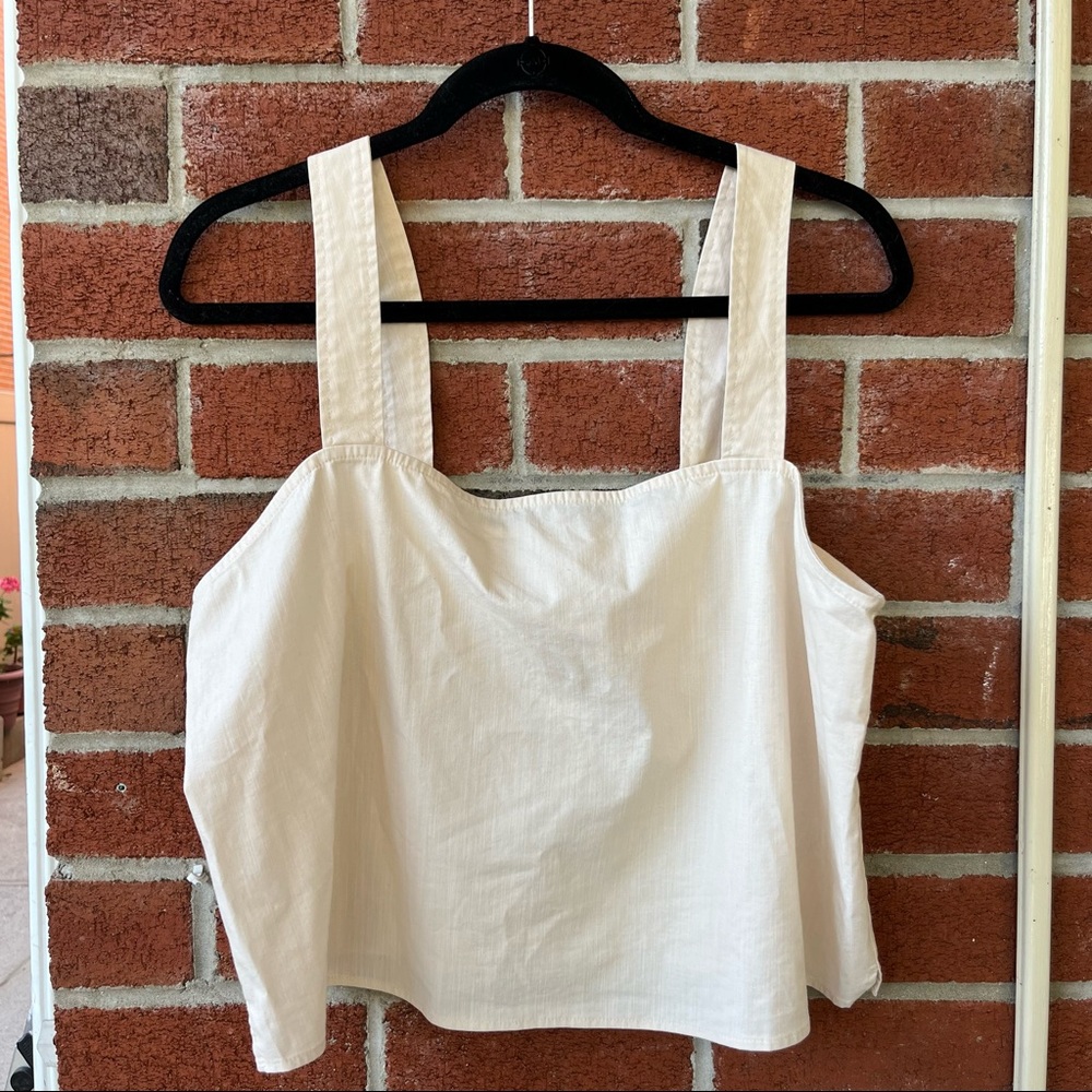 LOFT - NWT Wide Strap Tank Top